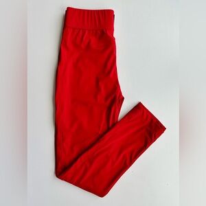 No Ka’Oi Power Leggings 7/8 - Chilly 45 Red